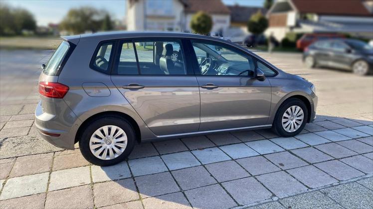 VW Golf Sportsvan 1,6 TDI BMT Comfortline DSG