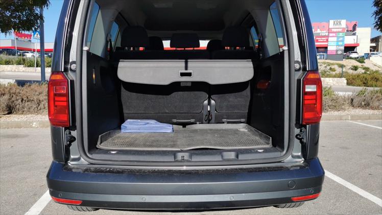 VW Caddy 2,0 TDI Trendline