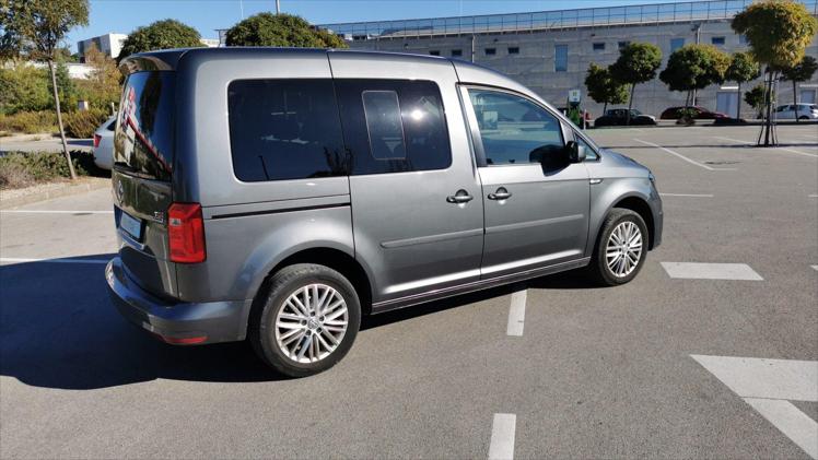 Rabljeni automobil na prodaju iz oglasa 73352 - VW Caddy Caddy 2,0 TDI Trendline