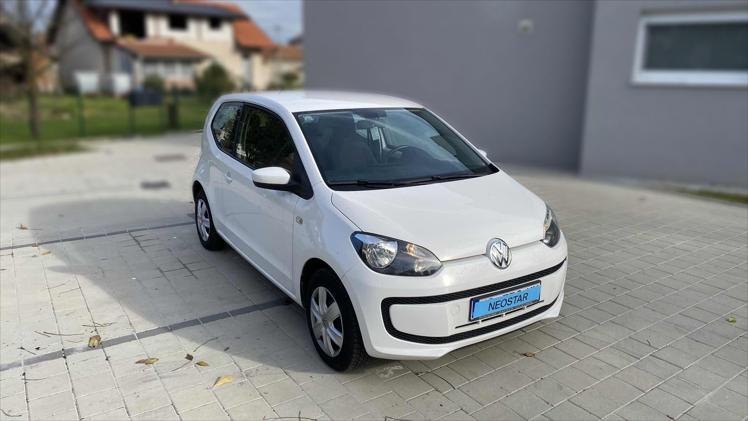 VW Up 1,0 take up!