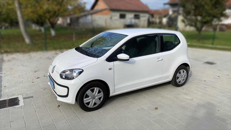 VW Up 1,0 take up!