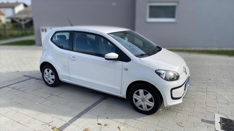 VW Up 1,0 take up!