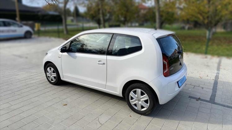 VW Up 1,0 take up!