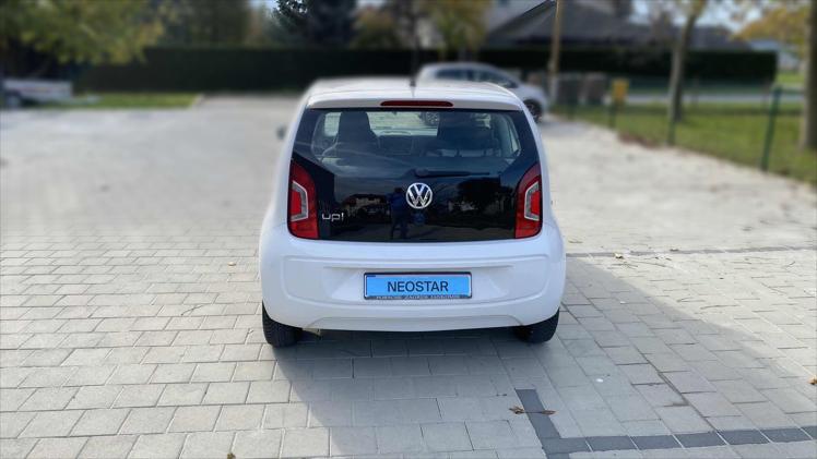 VW Up 1,0 take up!