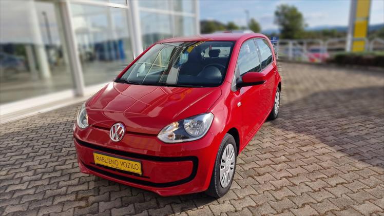 VW Up rabljeni automobil na prodaju iz oglasa 73684 - VW Up Up 1,0 move up!