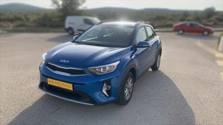 Rabljeni automobil na prodaju iz oglasa 73695 - KIA Stonic Stonic 1,2 DPI LX Urban ISG