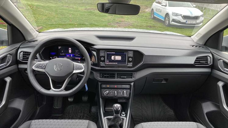 VW T-Cross 1,0 TSI BMT Life