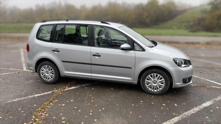 VW Touran 1,6 TDI BlueMotion Tech.Trendline DSG