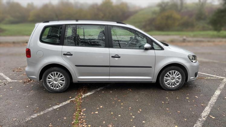 VW Touran 1,6 TDI BlueMotion Tech.Trendline DSG