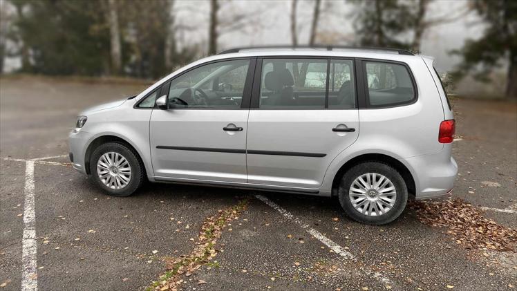 VW Touran 1,6 TDI BlueMotion Tech.Trendline DSG