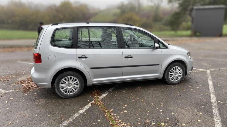 VW Touran 1,6 TDI BlueMotion Tech.Trendline DSG