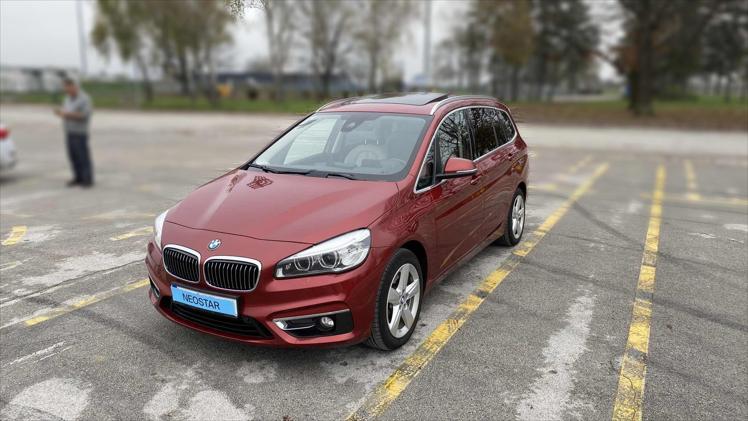 Rabljeni automobil na prodaju iz oglasa 73736 - BMW Serija 2 220d xDrive Active Tourer Luxury Line Aut.