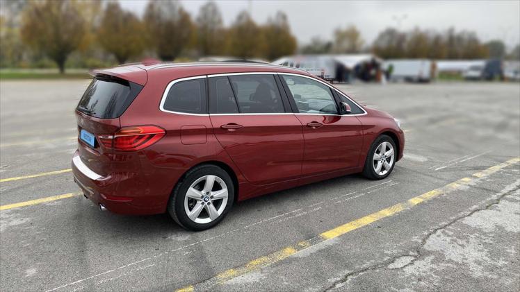 Rabljeni automobil na prodaju iz oglasa 73736 - BMW Serija 2 220d xDrive Active Tourer Luxury Line Aut.