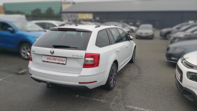 Škoda Octavia Combi 1,6 TDI Style