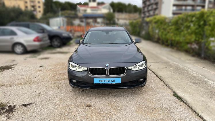 BMW 318d Silver 25 Aut.