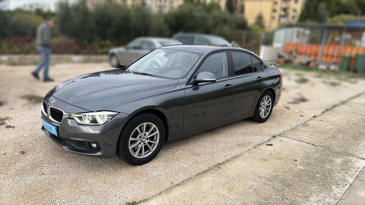 BMW 318d Silver 25 Aut.