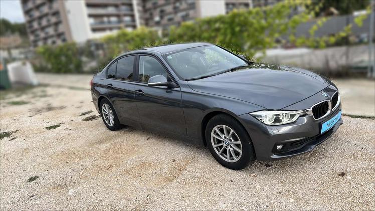 BMW 318d Silver 25 Aut.