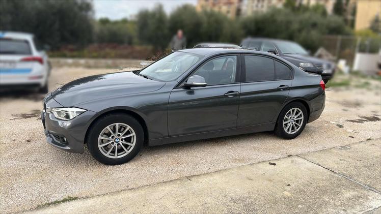 BMW 318d Silver 25 Aut.