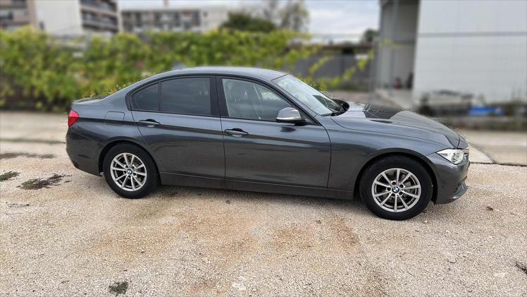 BMW 318d Silver 25 Aut.