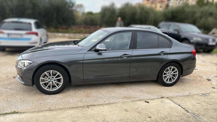 BMW 318d Silver 25 Aut.