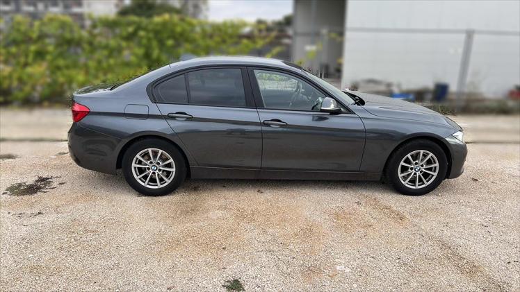 BMW 318d Silver 25 Aut.