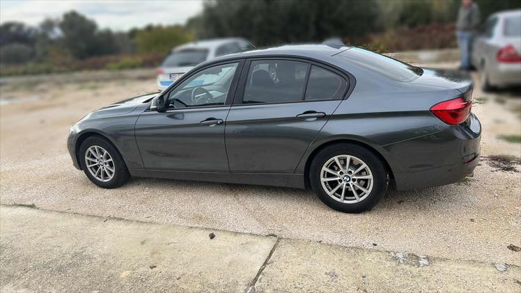 BMW 318d Silver 25 Aut.