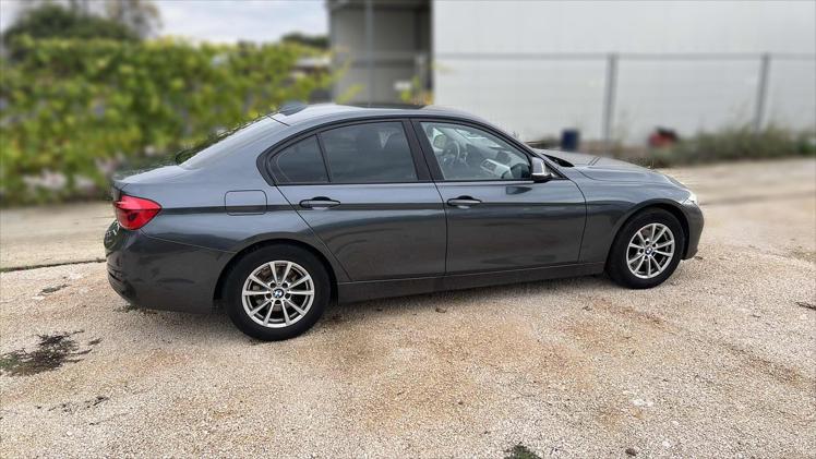 BMW 318d Silver 25 Aut.