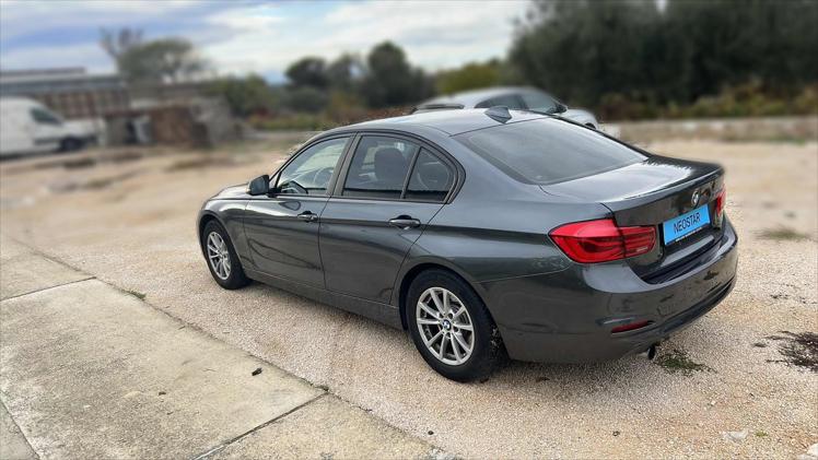 BMW 318d Silver 25 Aut.