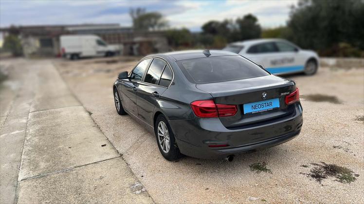 BMW 318d Silver 25 Aut.