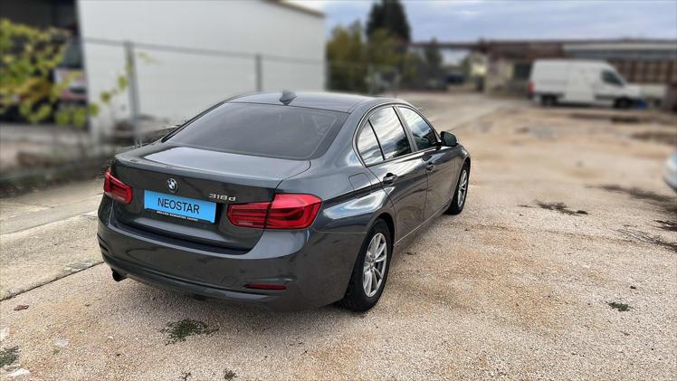 BMW 318d Silver 25 Aut.