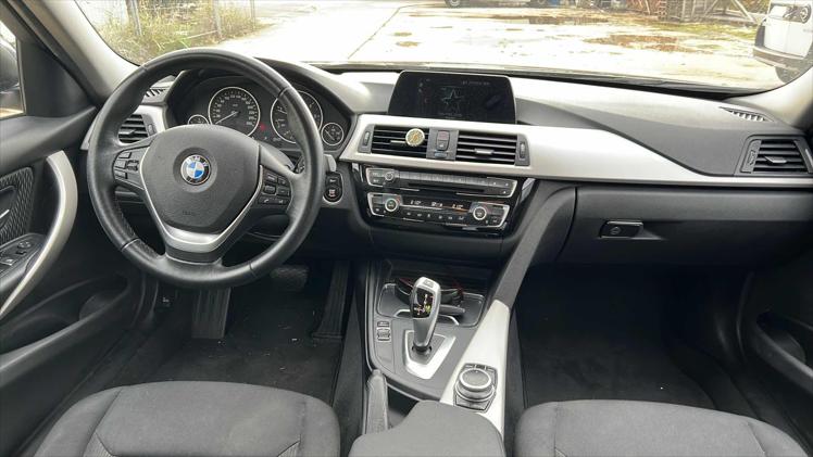 BMW 318d Silver 25 Aut.