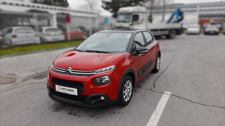 Rabljeni automobil na prodaju iz oglasa 76983 - Citroën C3 C3 1,2 PureTech 83 S&S Feel