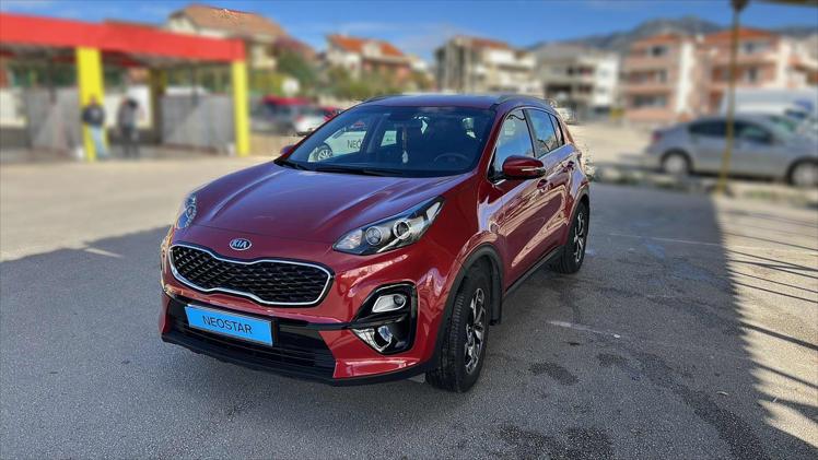 Rabljeni automobil na prodaju iz oglasa 74057 - KIA Sportage Sportage 2WD 1,6 GDI LX Edition ISG