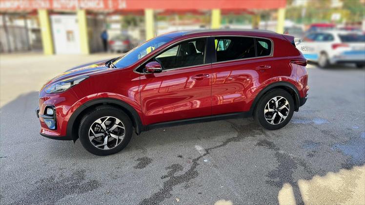 KIA Sportage 2WD 1,6 GDI LX Edition ISG