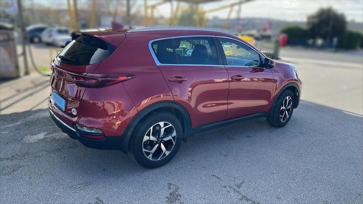 Rabljeni automobil na prodaju iz oglasa 74057 - KIA Sportage Sportage 2WD 1,6 GDI LX Edition ISG