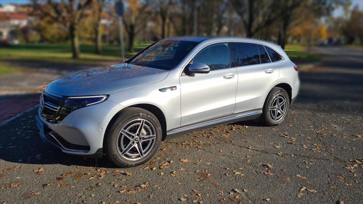 Mercedes-Benz EQC 400 4 MATIC 80 kW baterija