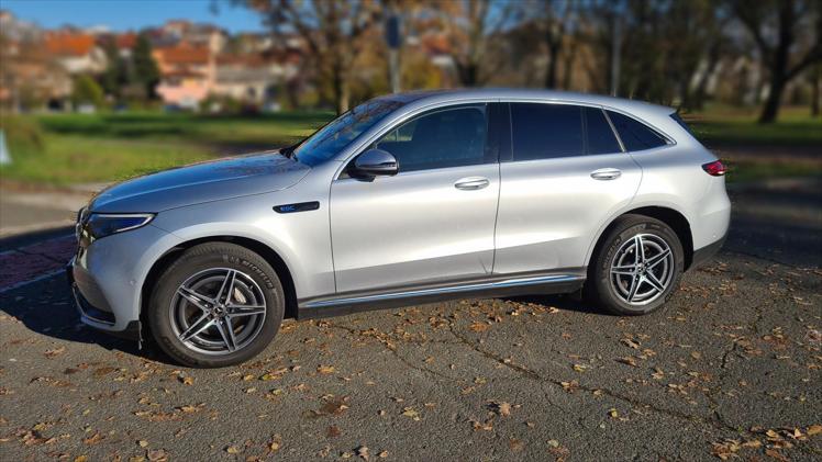 Mercedes-Benz EQC 400 4 MATIC 80 kW baterija