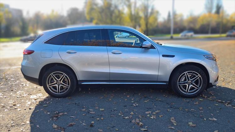 Mercedes-Benz EQC 400 4 MATIC 80 kW baterija