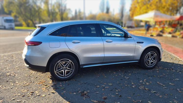 Mercedes-Benz EQC 400 4 MATIC 80 kW baterija