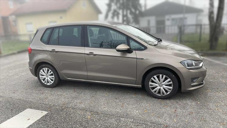 VW Golf Sportsvan 1,6 TDI BMT Comfortline