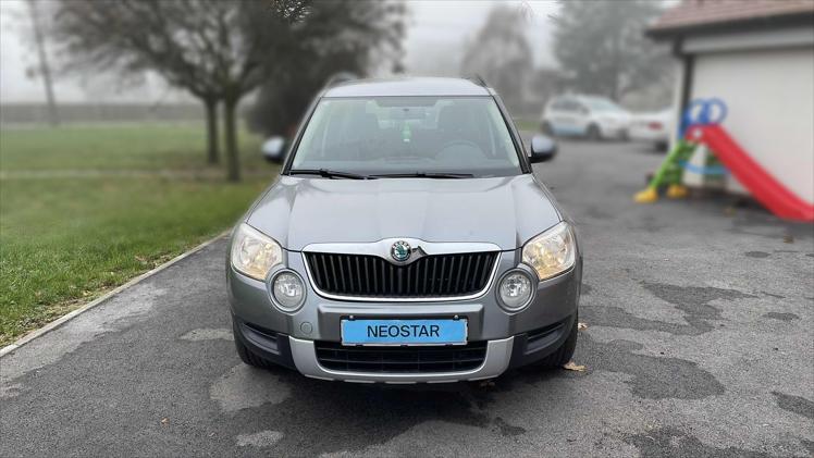 Škoda Yeti 4x4 2,0 TDI CR DPF Ambition