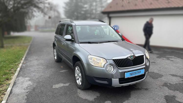 Škoda Yeti 4x4 2,0 TDI CR DPF Ambition