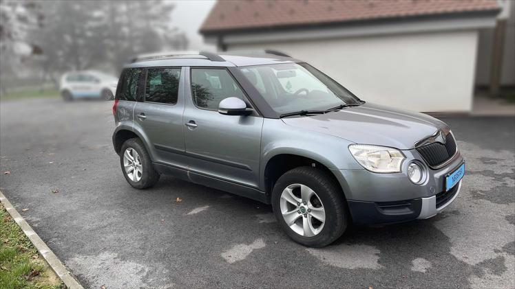 Škoda Yeti 4x4 2,0 TDI CR DPF Ambition