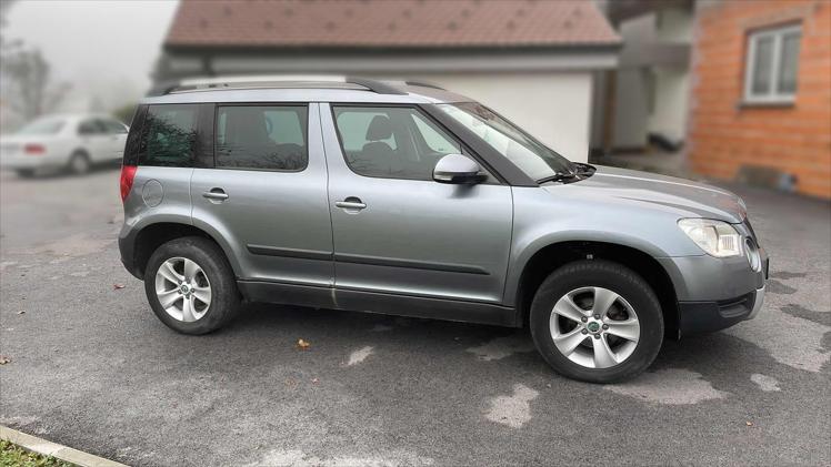 Škoda Yeti 4x4 2,0 TDI CR DPF Ambition