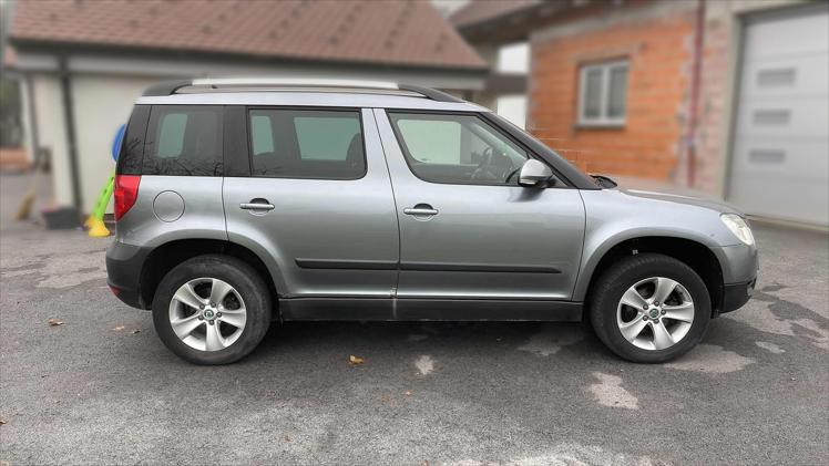 Škoda Yeti 4x4 2,0 TDI CR DPF Ambition