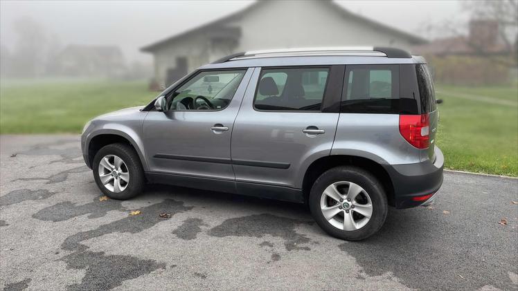 Škoda Yeti 4x4 2,0 TDI CR DPF Ambition