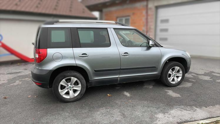 Škoda Yeti 4x4 2,0 TDI CR DPF Ambition