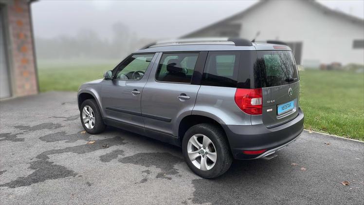 Škoda Yeti 4x4 2,0 TDI CR DPF Ambition