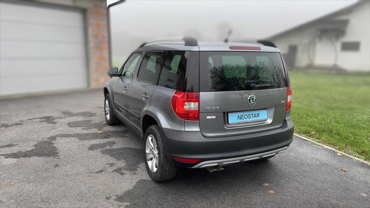 Škoda Yeti 4x4 2,0 TDI CR DPF Ambition