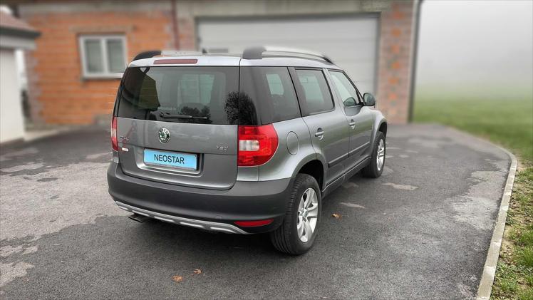 Škoda Yeti 4x4 2,0 TDI CR DPF Ambition